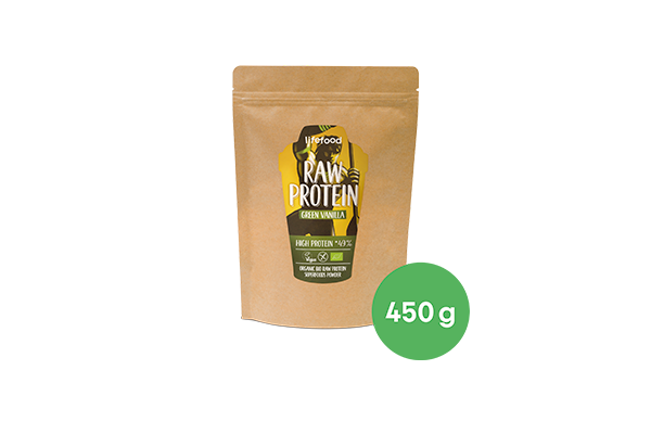 Organic Green Vanilla Protein Superfood Powder 450 g